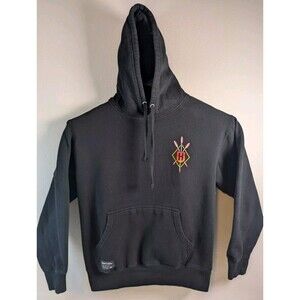 Howitzer Style Men's Hoodie Lethal Military Grunt Patriot MFG Size Medium